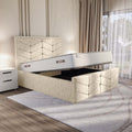 Lancaster Upholstered Ottoman Bed