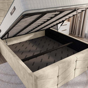 Lancaster Upholstered Ottoman Bed
