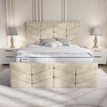 Lancaster Upholstered Ottoman Bed
