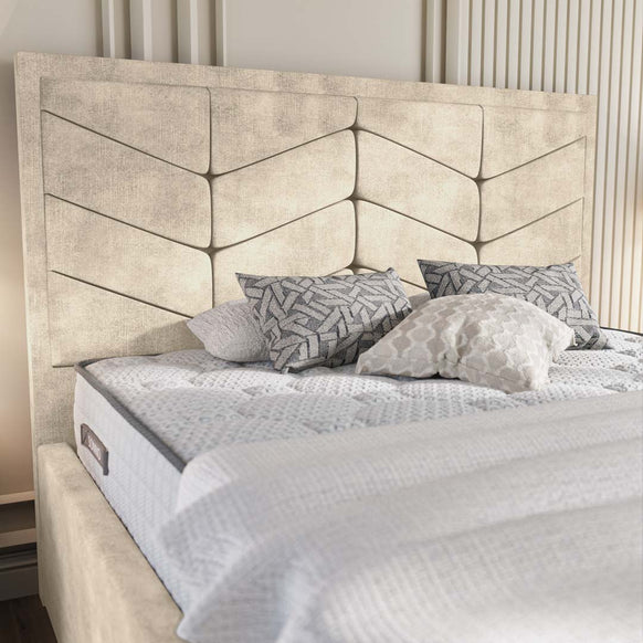 Lancaster Upholstered Ottoman Bed