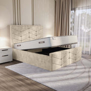 Lancaster Upholstered Ottoman Bed