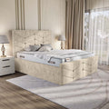 Lancaster Upholstered Ottoman Bed