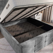 Lancaster Upholstered Ottoman Bed