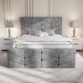 Lancaster Upholstered Ottoman Bed