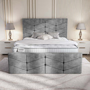 Lancaster Upholstered Ottoman Bed