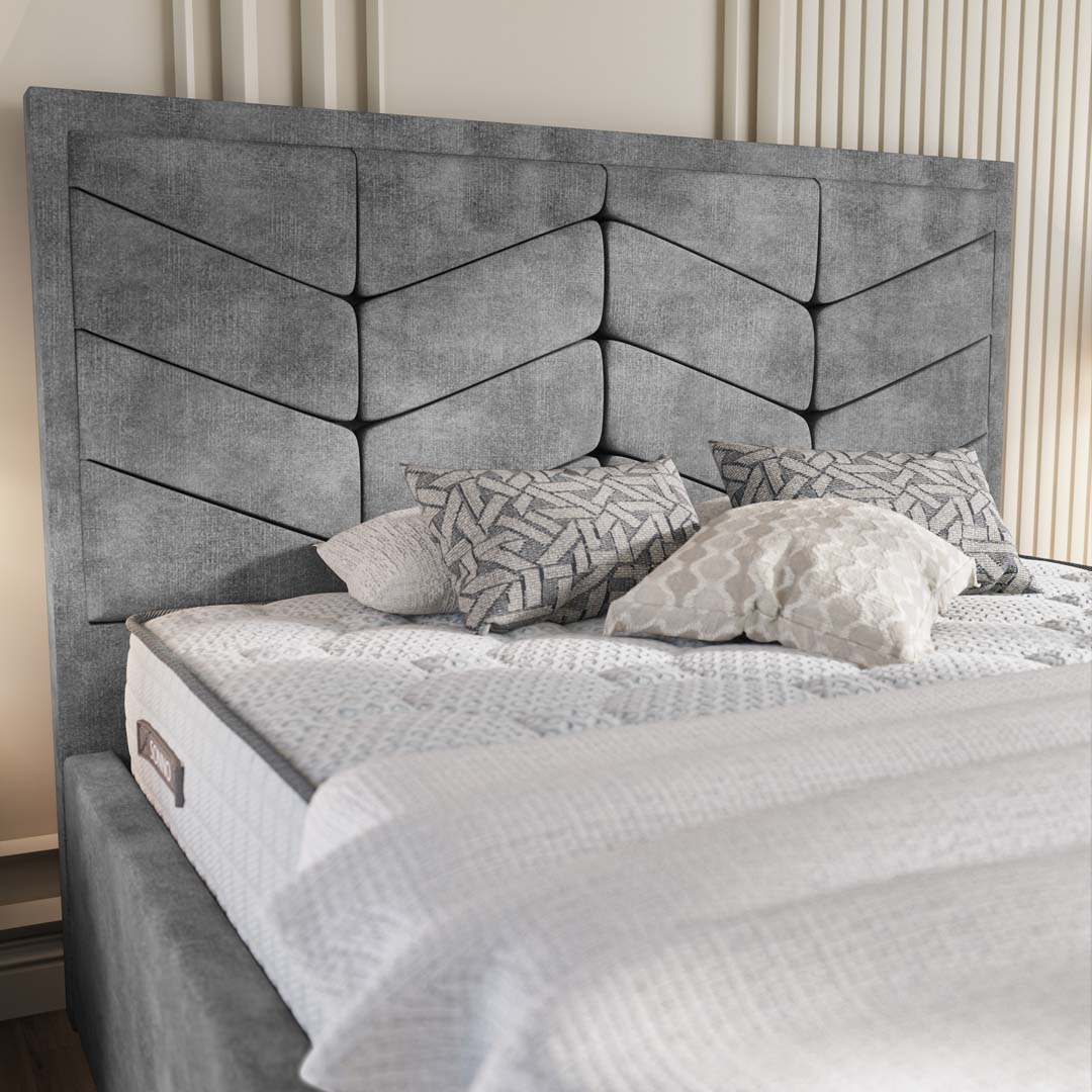 Lancaster Upholstered Ottoman Bed