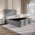Lancaster Upholstered Ottoman Bed