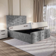 Lancaster Upholstered Ottoman Bed