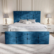Lancaster Upholstered Ottoman Bed
