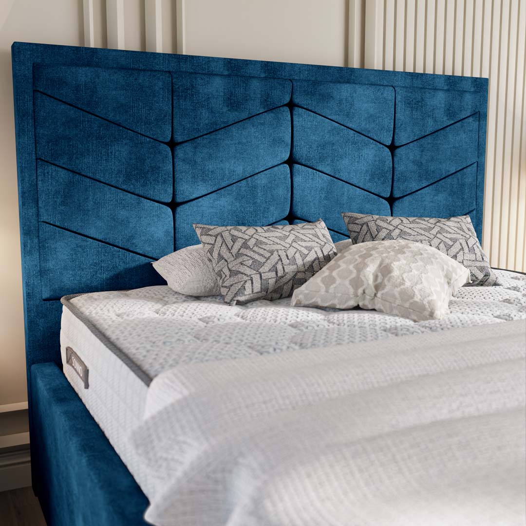 Lancaster Upholstered Ottoman Bed