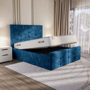 Lancaster Upholstered Ottoman Bed