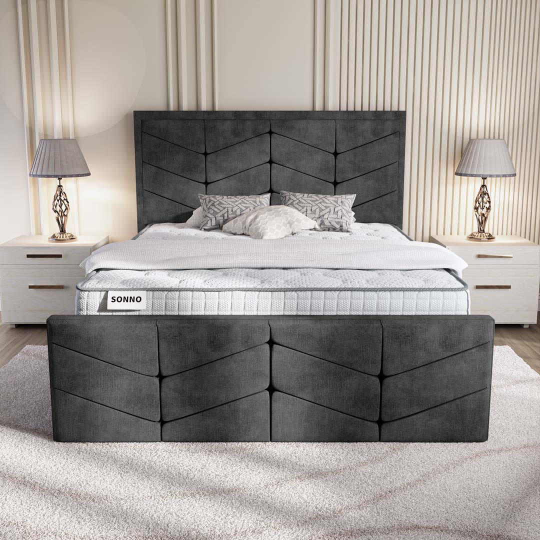 Lancaster Upholstered Bed