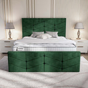 Lancaster Upholstered Ottoman Bed