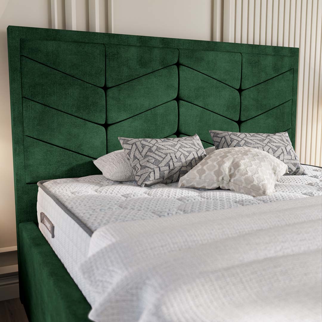 Lancaster Upholstered Ottoman Bed