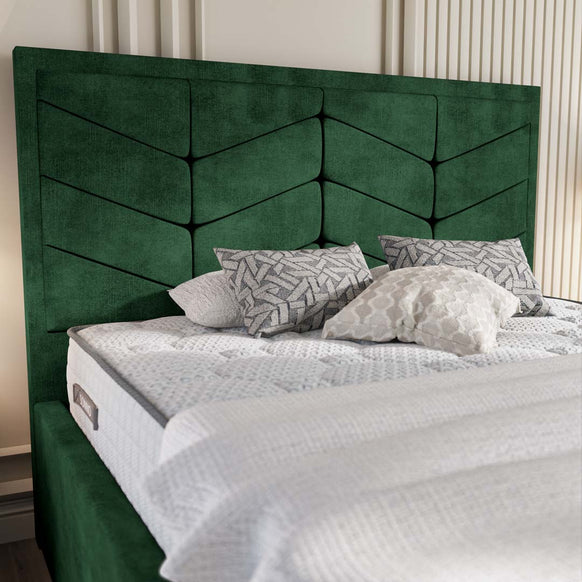 Lancaster Upholstered Ottoman Bed