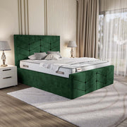 Lancaster Upholstered Ottoman Bed