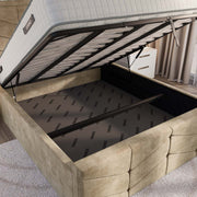 Lancaster Upholstered Ottoman Bed