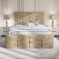 Lancaster Upholstered Ottoman Bed