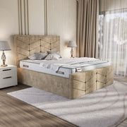 Lancaster Upholstered Ottoman Bed