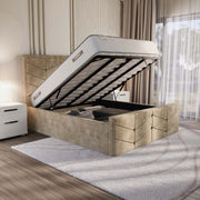 Lancaster Upholstered Ottoman Bed