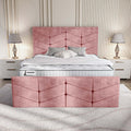 Lancaster Upholstered Ottoman Bed