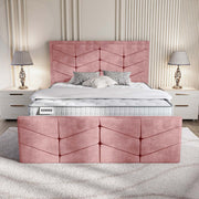 Lancaster Upholstered Ottoman Bed
