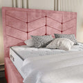 Lancaster Upholstered Ottoman Bed