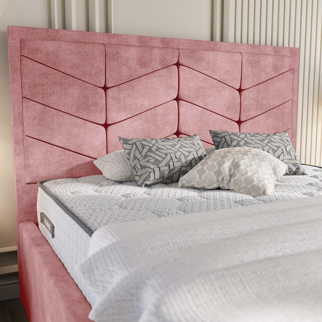 Lancaster Upholstered Ottoman Bed