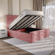 Lancaster Upholstered Ottoman Bed
