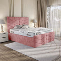 Lancaster Upholstered Ottoman Bed