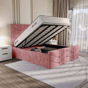 Lancaster Upholstered Ottoman Bed