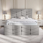 Lancaster Upholstered Ottoman Bed
