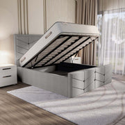 Lancaster Upholstered Ottoman Bed