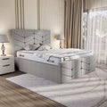 Lancaster Upholstered Ottoman Bed