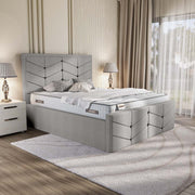 Lancaster Upholstered Ottoman Bed
