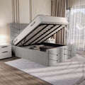 Lancaster Upholstered Ottoman Bed