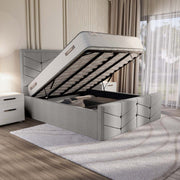 Lancaster Upholstered Ottoman Bed