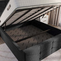 Lancaster Upholstered Ottoman Bed