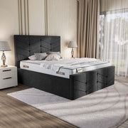 Lancaster Upholstered Ottoman Bed