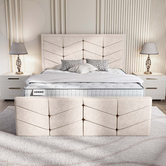 Lancaster Upholstered Bed