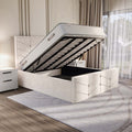 Lancaster Upholstered Ottoman Bed