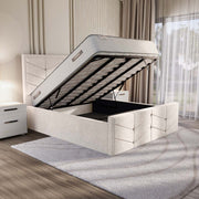 Lancaster Upholstered Ottoman Bed