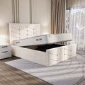 Lancaster Upholstered Ottoman Bed
