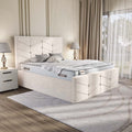 Lancaster Upholstered Ottoman Bed
