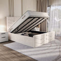 Lancaster Upholstered Ottoman Bed