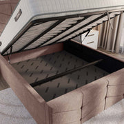 Lancaster Upholstered Ottoman Bed