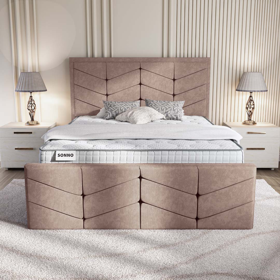 Lancaster Upholstered Bed