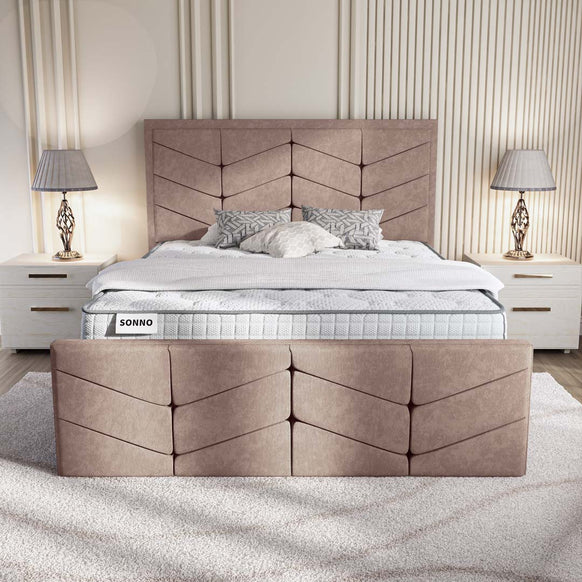 Lancaster Upholstered Bed