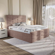 Lancaster Upholstered Ottoman Bed