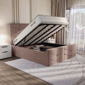 Lancaster Upholstered Ottoman Bed